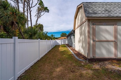 Soft views of surrounding trees create a tranquil backdrop for on Bobcat Trail Golf Club in Florida - for sale on GolfHomes.com, golf home, golf lot