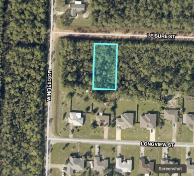 Build Your Dream Home in Holley by the Sea!
New Blacktop Road on The Club At Hidden Creek in Florida - for sale on GolfHomes.com, golf home, golf lot