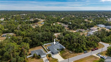 Soft views of surrounding trees create a tranquil backdrop for on Bobcat Trail Golf Club in Florida - for sale on GolfHomes.com, golf home, golf lot