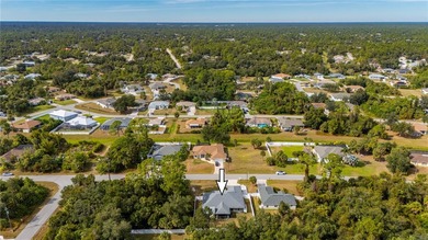 Soft views of surrounding trees create a tranquil backdrop for on Bobcat Trail Golf Club in Florida - for sale on GolfHomes.com, golf home, golf lot