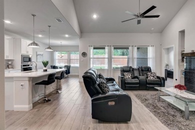 Welcome to this beautiful home! This 4 bedrooms, 3 full on Cross Timbers Golf Course in Texas - for sale on GolfHomes.com, golf home, golf lot
