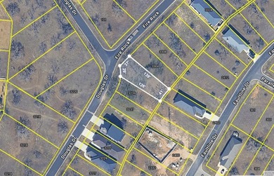 Level, cleared, oversized garden lot in prestigious Applehead on Apple Rock Golf Course - Horseshoe Bay in Texas - for sale on GolfHomes.com, golf home, golf lot