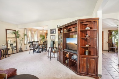 Looking for an updated home in Palos Heights with living areas on Oak Hills Country Club in Illinois - for sale on GolfHomes.com, golf home, golf lot