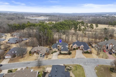 Welcome to 126 Calais Drive in Maumelle, ideally positioned on The Country Club of Arkansas in Arkansas - for sale on GolfHomes.com, golf home, golf lot