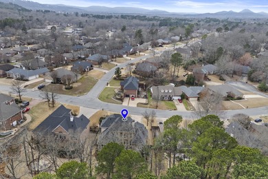 Welcome to 126 Calais Drive in Maumelle, ideally positioned on The Country Club of Arkansas in Arkansas - for sale on GolfHomes.com, golf home, golf lot
