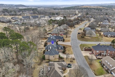 Welcome to 126 Calais Drive in Maumelle, ideally positioned on The Country Club of Arkansas in Arkansas - for sale on GolfHomes.com, golf home, golf lot