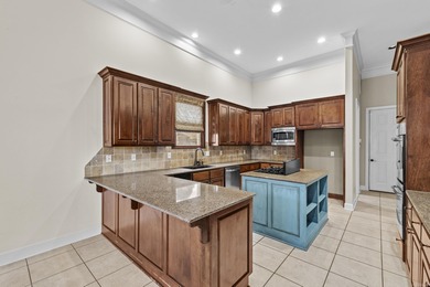 Welcome to 126 Calais Drive in Maumelle, ideally positioned on The Country Club of Arkansas in Arkansas - for sale on GolfHomes.com, golf home, golf lot