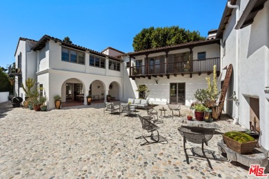 Introducing the Howard Hughes Estate, an iconic Spanish Revival on Wilshire Country Club in California - for sale on GolfHomes.com, golf home, golf lot