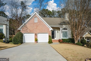 Welcome to this move-in ready home, tucked away on a quiet on Rivermont Golf and Country Club in Georgia - for sale on GolfHomes.com, golf home, golf lot