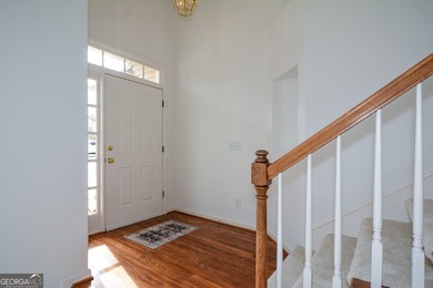 Welcome to this move-in ready home, tucked away on a quiet on Rivermont Golf and Country Club in Georgia - for sale on GolfHomes.com, golf home, golf lot