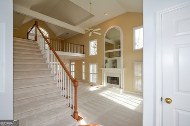 Welcome to this move-in ready home, tucked away on a quiet on Rivermont Golf and Country Club in Georgia - for sale on GolfHomes.com, golf home, golf lot