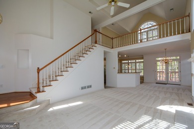 Welcome to this move-in ready home, tucked away on a quiet on Rivermont Golf and Country Club in Georgia - for sale on GolfHomes.com, golf home, golf lot