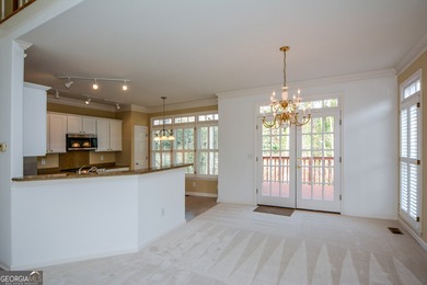 Welcome to this move-in ready home, tucked away on a quiet on Rivermont Golf and Country Club in Georgia - for sale on GolfHomes.com, golf home, golf lot