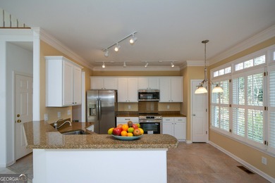 Welcome to this move-in ready home, tucked away on a quiet on Rivermont Golf and Country Club in Georgia - for sale on GolfHomes.com, golf home, golf lot