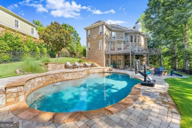 Welcome to luxury living in the prestigious Chateau Elan Estates on Chateau Elan Golf Club  in Georgia - for sale on GolfHomes.com, golf home, golf lot