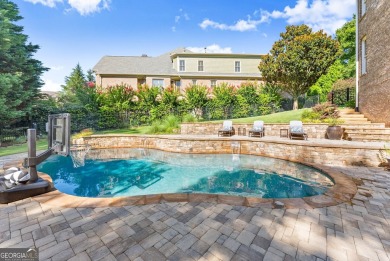 Welcome to luxury living in the prestigious Chateau Elan Estates on Chateau Elan Golf Club  in Georgia - for sale on GolfHomes.com, golf home, golf lot