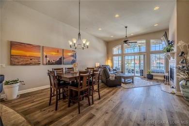 Waterfront Villa in a highly-desirable neighborhood community on Seasons Ridge At Four Seasons in Missouri - for sale on GolfHomes.com, golf home, golf lot