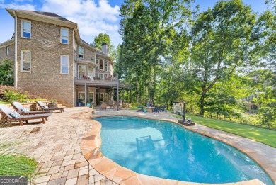 Welcome to luxury living in the prestigious Chateau Elan Estates on Chateau Elan Golf Club  in Georgia - for sale on GolfHomes.com, golf home, golf lot