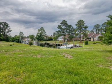 Set the standard in Fairfield Harbour! This beautiful waterfront on Harbour Point Golf Club in North Carolina - for sale on GolfHomes.com, golf home, golf lot