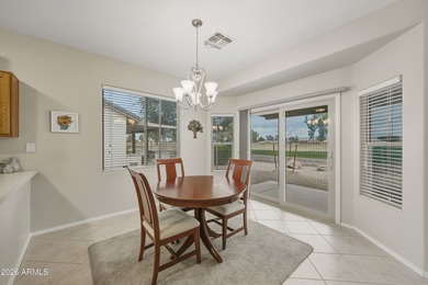 Morning light spills across manicured greens, greeting the day on Springfield Golf Resort in Arizona - for sale on GolfHomes.com, golf home, golf lot