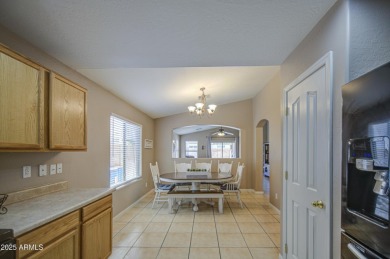 Charming 4-bedroom home in the heart of Queen Creek! This on Las Colinas Golf Club in Arizona - for sale on GolfHomes.com, golf home, golf lot