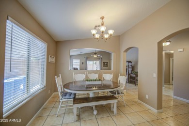 Charming 4-bedroom home in the heart of Queen Creek! This on Las Colinas Golf Club in Arizona - for sale on GolfHomes.com, golf home, golf lot