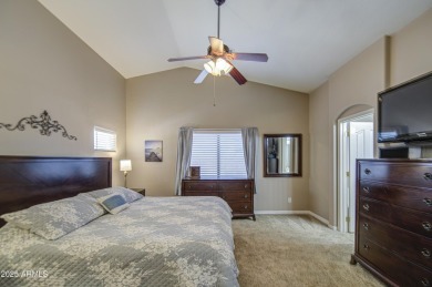 Charming 4-bedroom home in the heart of Queen Creek! This on Las Colinas Golf Club in Arizona - for sale on GolfHomes.com, golf home, golf lot
