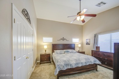 Charming 4-bedroom home in the heart of Queen Creek! This on Las Colinas Golf Club in Arizona - for sale on GolfHomes.com, golf home, golf lot