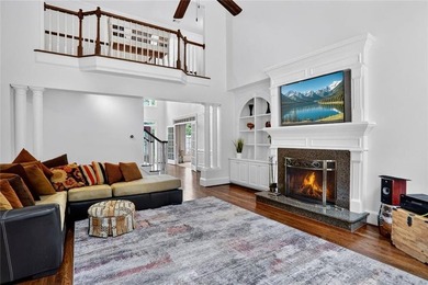 Welcome to an exceptional opportunity to own a stunning piece of on Alpharetta Athletic Club East in Georgia - for sale on GolfHomes.com, golf home, golf lot