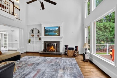 Welcome to an exceptional opportunity to own a stunning piece of on Alpharetta Athletic Club East in Georgia - for sale on GolfHomes.com, golf home, golf lot