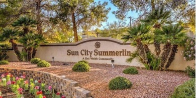 Beautifully updated home in the heart of Sun City Summerlin with on Highland Falls Golf Club in Nevada - for sale on GolfHomes.com, golf home, golf lot