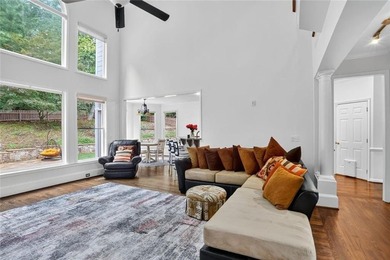 Welcome to an exceptional opportunity to own a stunning piece of on Alpharetta Athletic Club East in Georgia - for sale on GolfHomes.com, golf home, golf lot