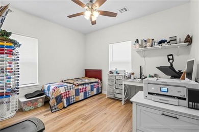 Elegance meets efficiency in this beautifully maintained on Deer Valley Golf Course in Oklahoma - for sale on GolfHomes.com, golf home, golf lot