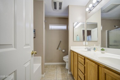 Charming 4-bedroom home in the heart of Queen Creek! This on Las Colinas Golf Club in Arizona - for sale on GolfHomes.com, golf home, golf lot