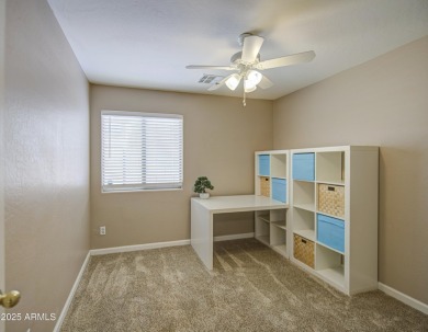 Charming 4-bedroom home in the heart of Queen Creek! This on Las Colinas Golf Club in Arizona - for sale on GolfHomes.com, golf home, golf lot