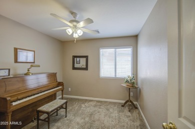 Charming 4-bedroom home in the heart of Queen Creek! This on Las Colinas Golf Club in Arizona - for sale on GolfHomes.com, golf home, golf lot
