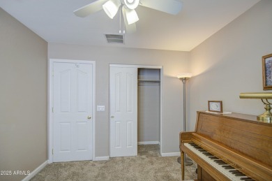 Charming 4-bedroom home in the heart of Queen Creek! This on Las Colinas Golf Club in Arizona - for sale on GolfHomes.com, golf home, golf lot