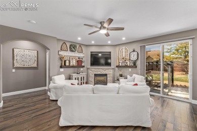 Discover a truly extraordinary residence in the coveted Meridian on Antler Creek Golf Course in Colorado - for sale on GolfHomes.com, golf home, golf lot