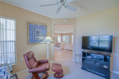 Fabulous Santa Rosa model boasts brick pavers on driveway and on Eagle Ridge At Spruce Creek Country Club in Florida - for sale on GolfHomes.com, golf home, golf lot