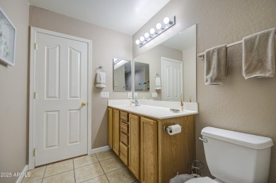 Charming 4-bedroom home in the heart of Queen Creek! This on Las Colinas Golf Club in Arizona - for sale on GolfHomes.com, golf home, golf lot