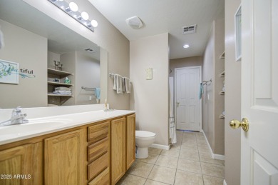 Charming 4-bedroom home in the heart of Queen Creek! This on Las Colinas Golf Club in Arizona - for sale on GolfHomes.com, golf home, golf lot