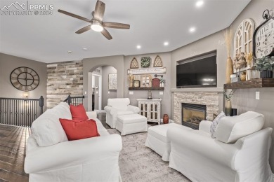 Discover a truly extraordinary residence in the coveted Meridian on Antler Creek Golf Course in Colorado - for sale on GolfHomes.com, golf home, golf lot