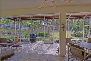 Fabulous Santa Rosa model boasts brick pavers on driveway and on Eagle Ridge At Spruce Creek Country Club in Florida - for sale on GolfHomes.com, golf home, golf lot