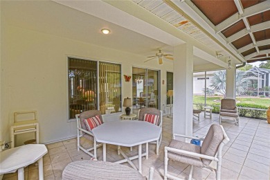 Fabulous Santa Rosa model boasts brick pavers on driveway and on Eagle Ridge At Spruce Creek Country Club in Florida - for sale on GolfHomes.com, golf home, golf lot