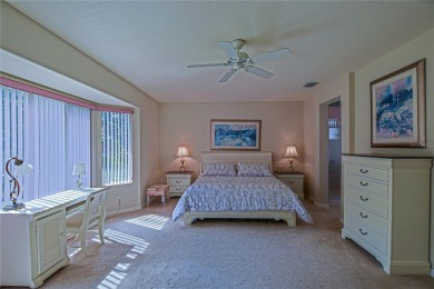Fabulous Santa Rosa model boasts brick pavers on driveway and on Eagle Ridge At Spruce Creek Country Club in Florida - for sale on GolfHomes.com, golf home, golf lot