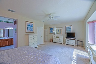 Fabulous Santa Rosa model boasts brick pavers on driveway and on Eagle Ridge At Spruce Creek Country Club in Florida - for sale on GolfHomes.com, golf home, golf lot