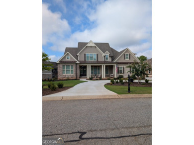 Welcome home - a charming 5 bedroom, 3.5 bath, Craftsman home on Traditions of Braselton Golf Club in Georgia - for sale on GolfHomes.com, golf home, golf lot