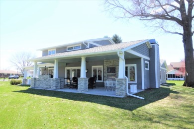 Modern Craftsman 3/4 BR Home with Value and a View! on Soangetaha Country Club in Illinois - for sale on GolfHomes.com, golf home, golf lot