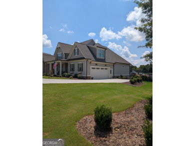 Welcome home - a charming 5 bedroom, 3.5 bath, Craftsman home on Traditions of Braselton Golf Club in Georgia - for sale on GolfHomes.com, golf home, golf lot