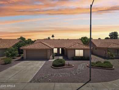 Experience elevated living on the golf course at Westbrook on Westbrook Village Golf Club in Arizona - for sale on GolfHomes.com, golf home, golf lot